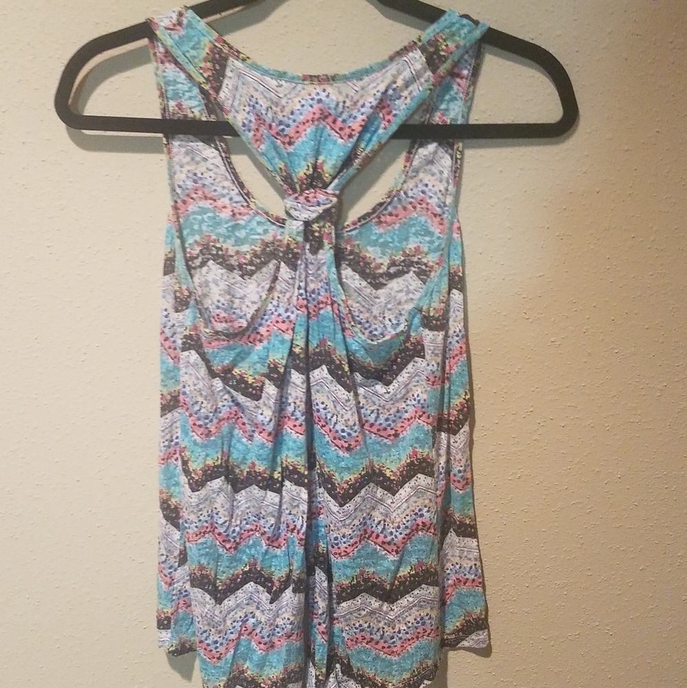 Womens Summer Racerback Tank - Picture 2 of 3